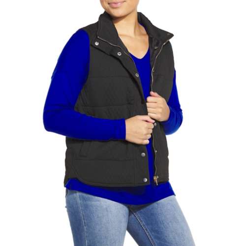 Women's Denver Broncos Quilted Vest