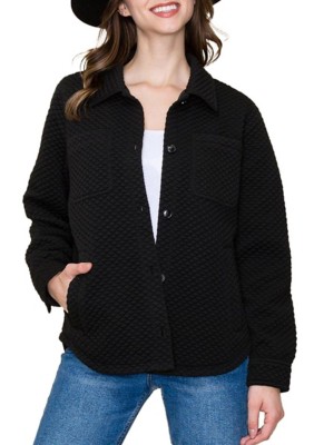 Women's Staccato Solid Shacket