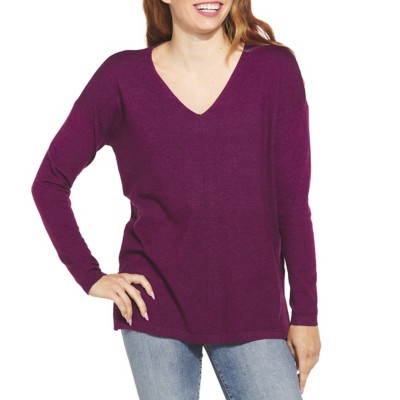 Women's Staccato Center Seam Pullover Sweater