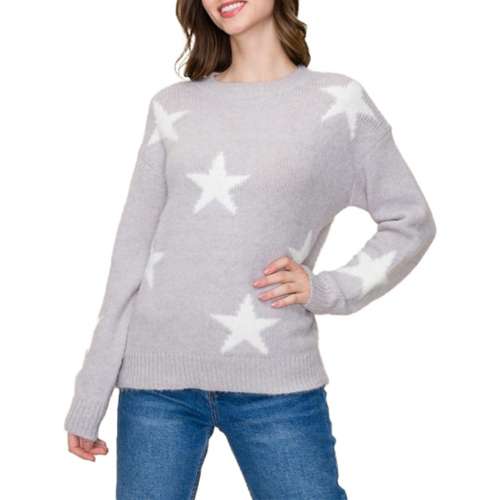 Women's Staccato Stars Pullover Sweater