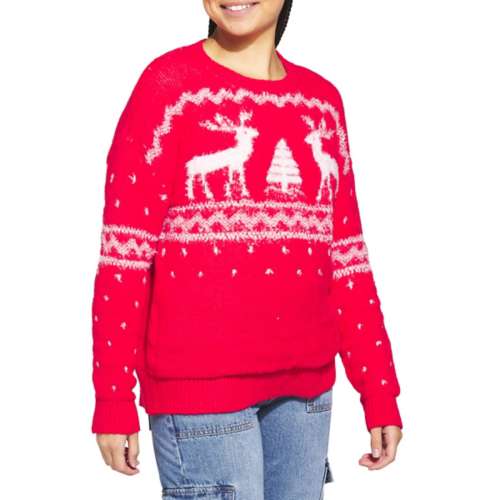 Women's Staccato Reindeer Pullover Sweater | SCHEELS.com