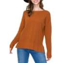 Women's Staccato Solid Pullover Sweater