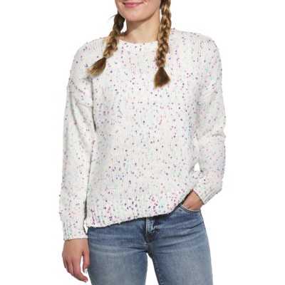Women's Staccato Speckled Pullover Sweater