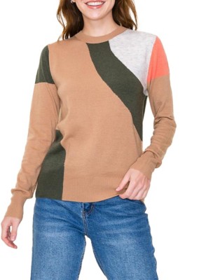 Women's Staccato Colorblock Pullover Sweater