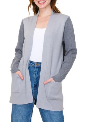 Women's Staccato Two Toned Cardigan