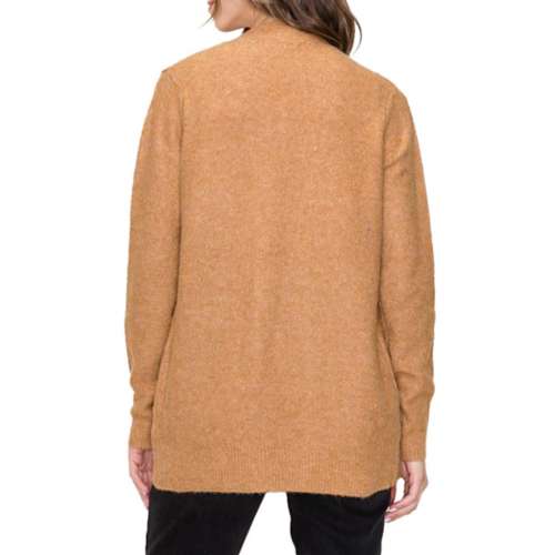 Women's Staccato Solid With Pocket Cardigan