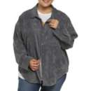 Women's Wishlist Plus Size Cord Shacket