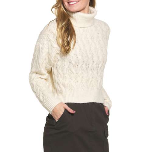 Women's VERO MODA Tilly Turtleneck Pullover Sweater