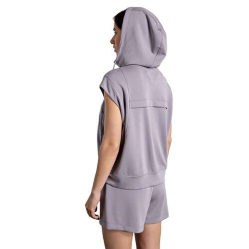 Sacai printed hoodie | Women's Rae MODE Modal Boxy Sleeveless