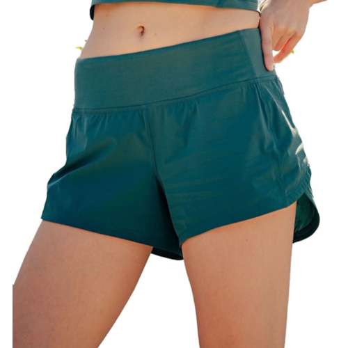 Women's RAE MODE Stretch Woven 2 in 1 Active Shorts