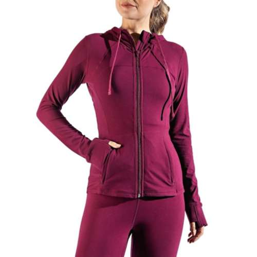Women's Rae MODE Plus Butter Hooded Jacket