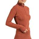 Women's RAE MODE Rib Mock 1/4 Zip Pullover