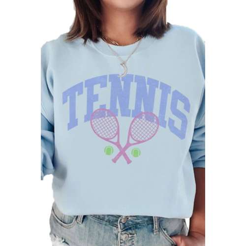 Women's WKNDER Tennis Crewneck Sweatshirt