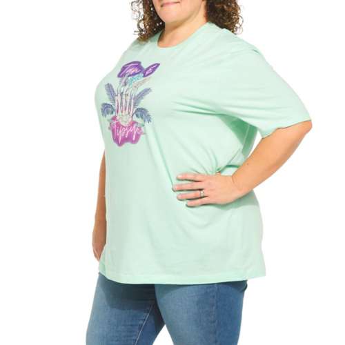 Women's Untamed Faith Plus Size Tan And Tipsy T-Shirt