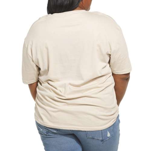 Women's Untamed Faith Plus Size Walking On Sunshine T-Shirt