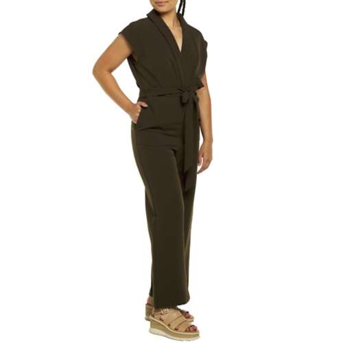 Women's DRESS FORUM Tie Waist Jumpsuit