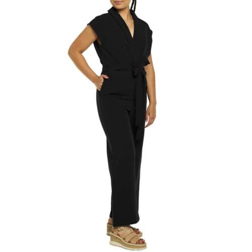 Women's DRESS FORUM Tie Waist Jumpsuit