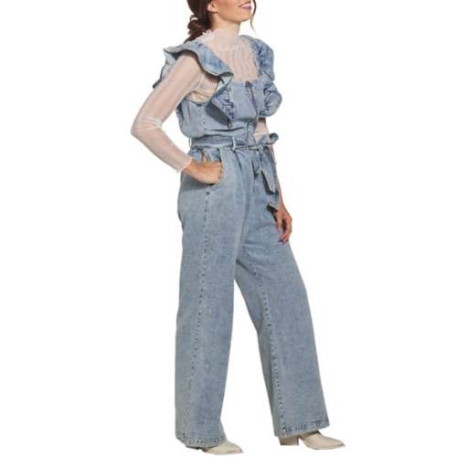 Women's Gilli Ruffle Sleeve Jumpsuit