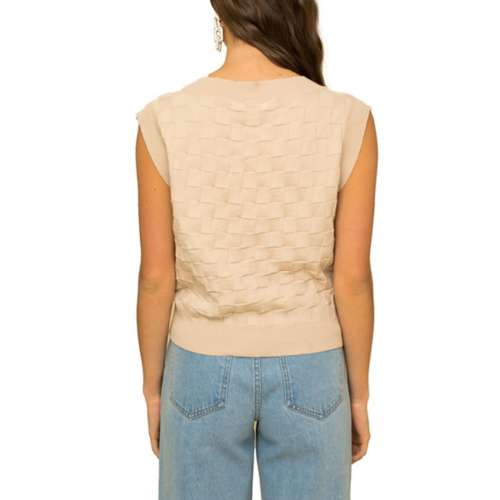 Women's Gilli Cable Knit V-Neck Sweater Vest