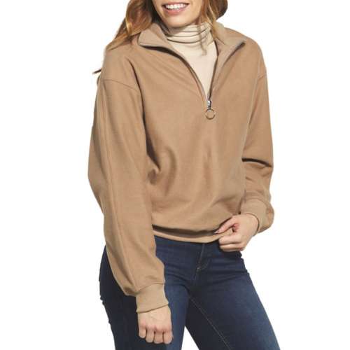 Women's MOD REF Solid 1/4 Zip Sweater