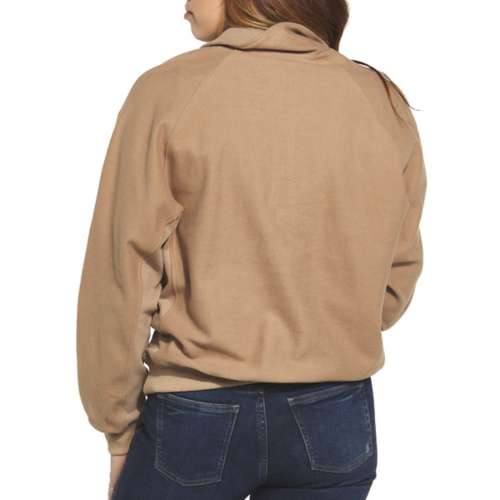 Women's MOD REF Solid 1/4 Zip Sweater