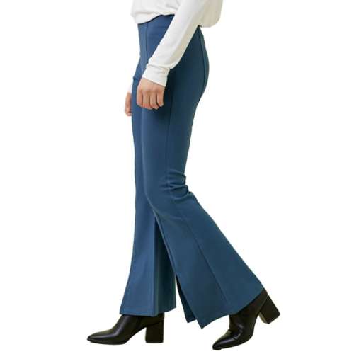 Women's Mystree Front Slit Dress Pants