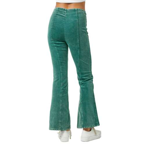 Women's Mystree Washed Corduroy Flare Pants | SCHEELS.com