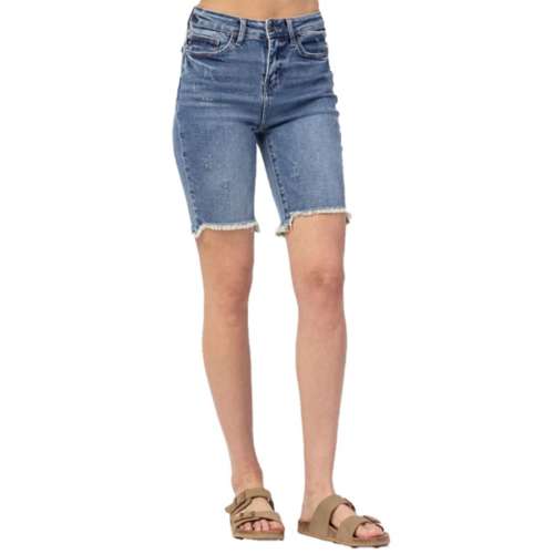 Women's Judy Blue Cutoff Jean Shorts