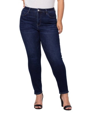 Women's Vervet lace Jeans Classic Slim Fit Skinny lace Jeans