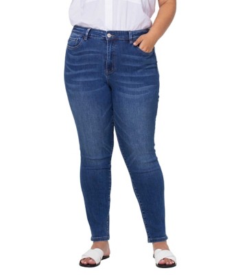 Women's Vervet Jeans Plus Size Classic Slim Fit Skinny Jeans