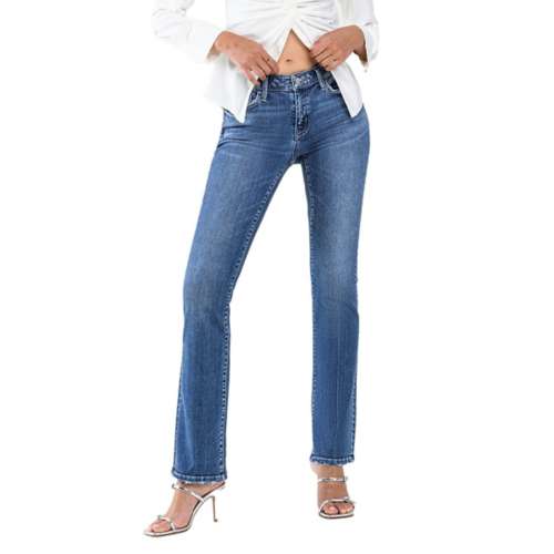 Women's Flying Monkey Comfort Slim Fit Bootcut Jeans