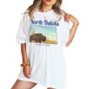 Women's WKNDER North Dakota State Picture T-Shirt