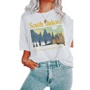 Women's WKNDER South Dakota State Picture T-Shirt