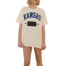 Women's WKNDER Kansas Established T-Shirt