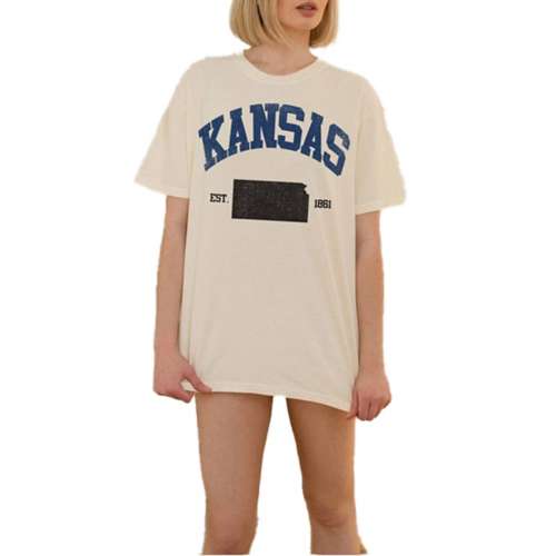 Women's WKNDER Kansas Established T-Shirt