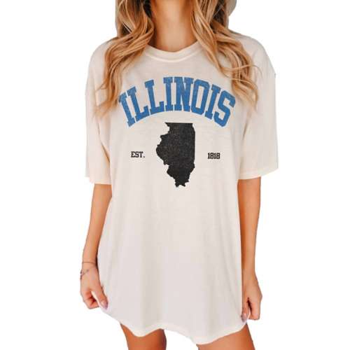 Women's WKNDER Illinois Established T-Shirt