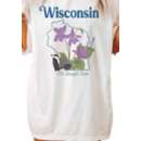 Women's WKNDER Wisconsin State Picture T-Shirt
