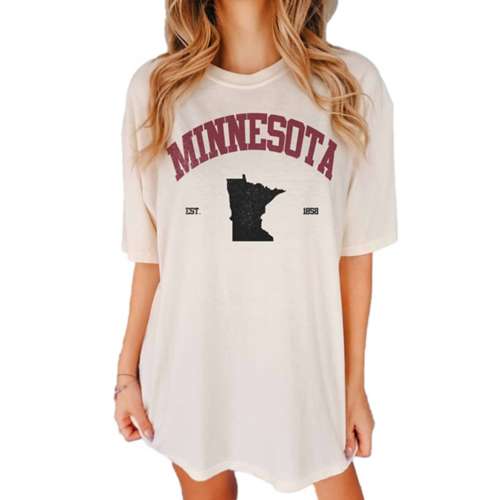 Women's WKNDER Minnesota Established T-Shirt