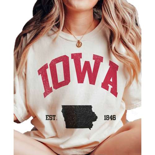Women's WKNDER Iowa Established T-Shirt