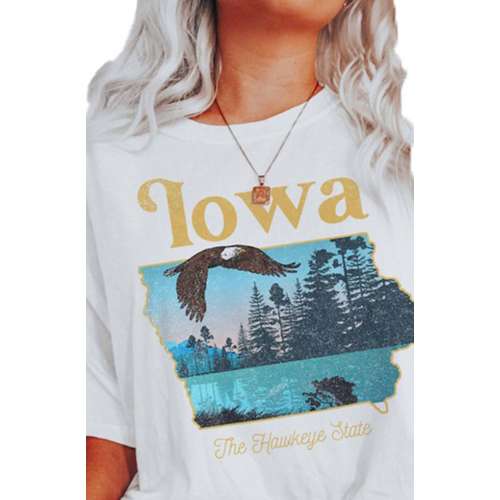 Women's WKNDER Iowa State Picture T-Shirt