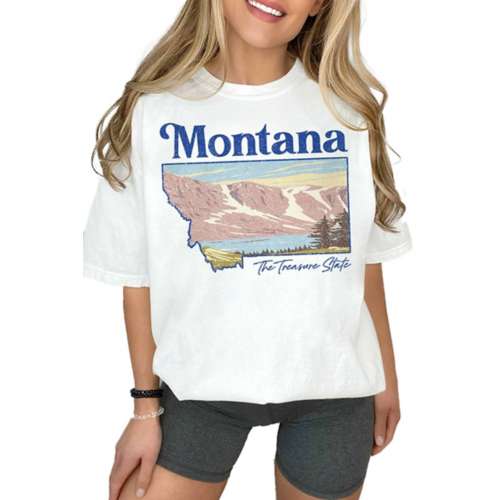 Women's WKNDER Montana State Picture T-Shirt