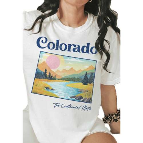 Women's WKNDER Colorado State Picture T-Shirt