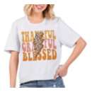 Women's Blume & Co Plus Size Thankful Grateful T-Shirt