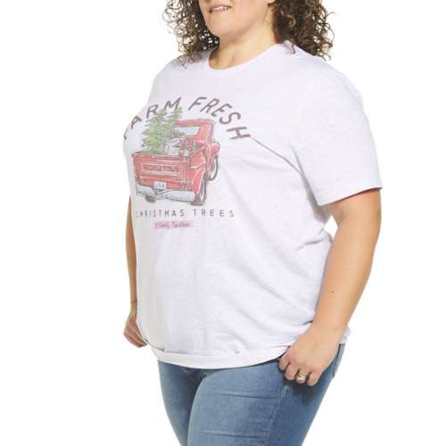 Women's Blume & Co Plus Size Farm Fresh T-Shirt