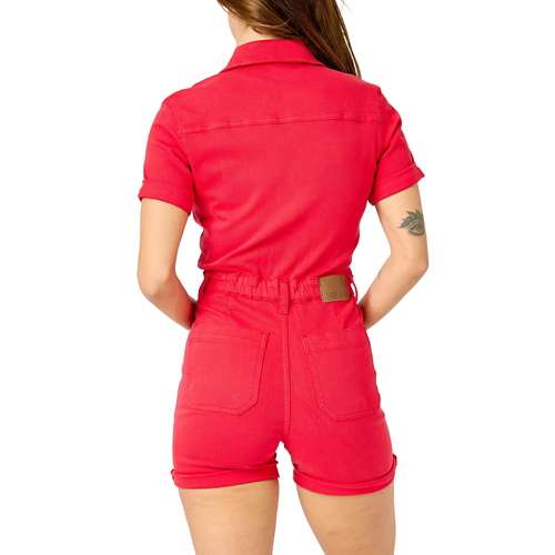 Women's Judy Blue Ruby Denim Romper