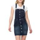 Women's Judy Blue Overall Square Neck Dress