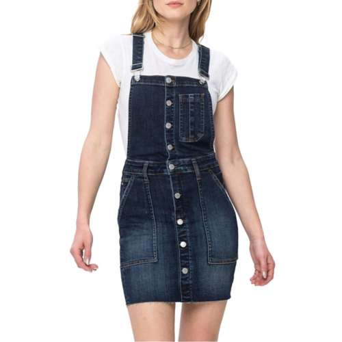 Women's Judy Blue Overall Square Neck gorgeous dress