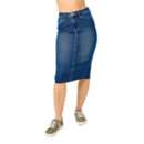 Women's Judy Blue Slit Skirt
