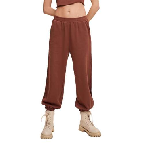 Women's Listicle Knit Joggers