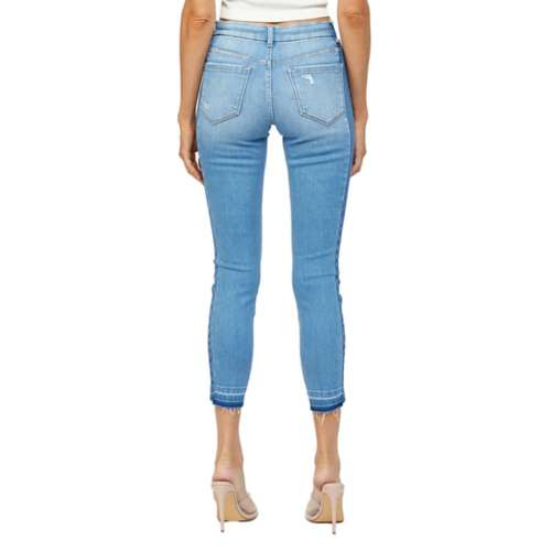 Women's Mica Denim Two-Tone Slim Fit Skinny Jeans